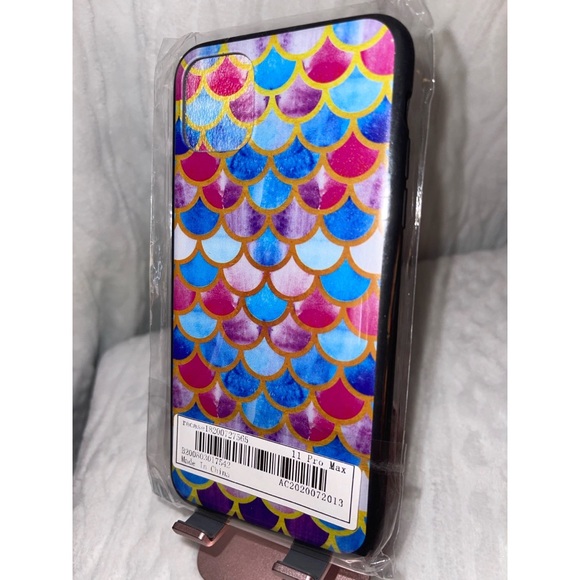 Colorful Fish Scales iPhone 11 Pro Max Case 💕 - Picture 15 of 17